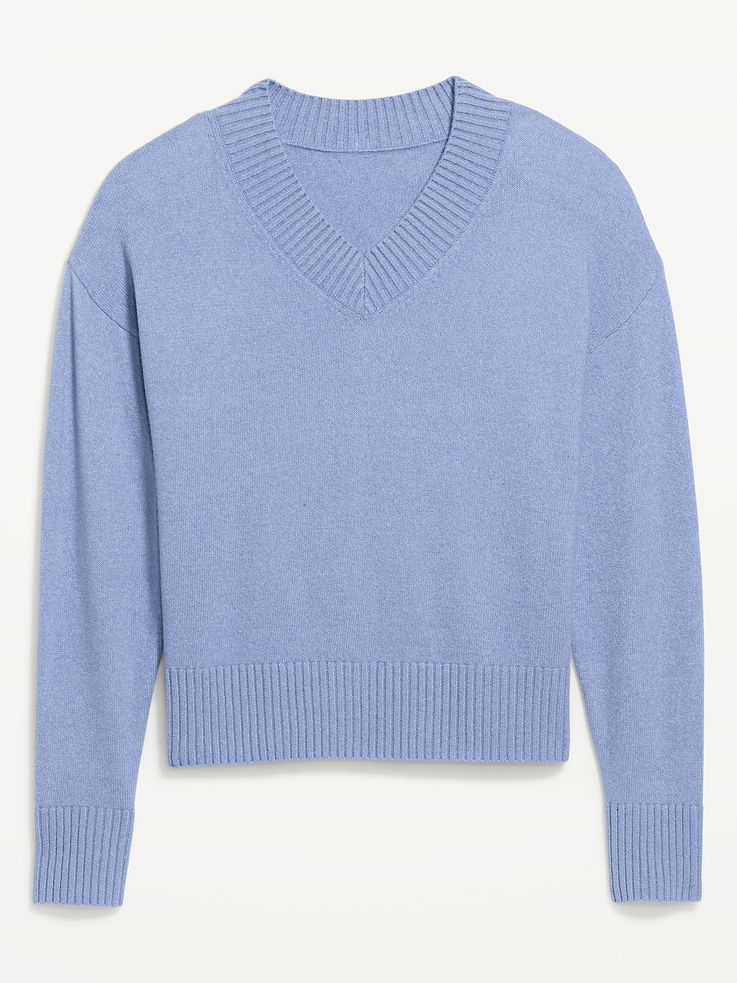 Image number 4 showing, SoSoft V-Neck Sweater