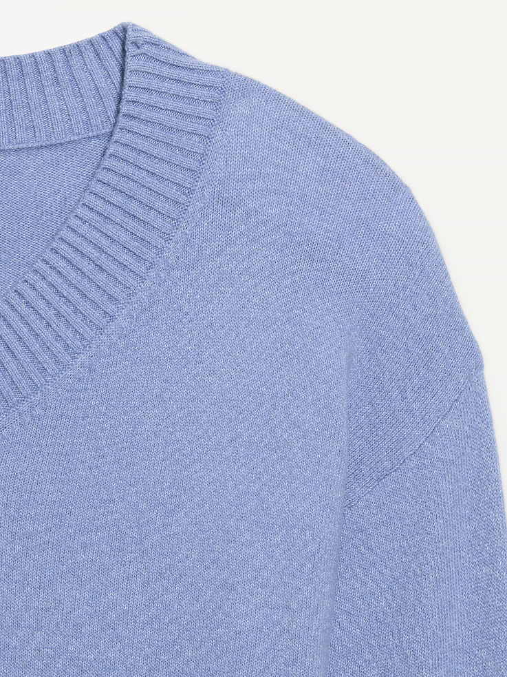 Image number 5 showing, SoSoft V-Neck Sweater