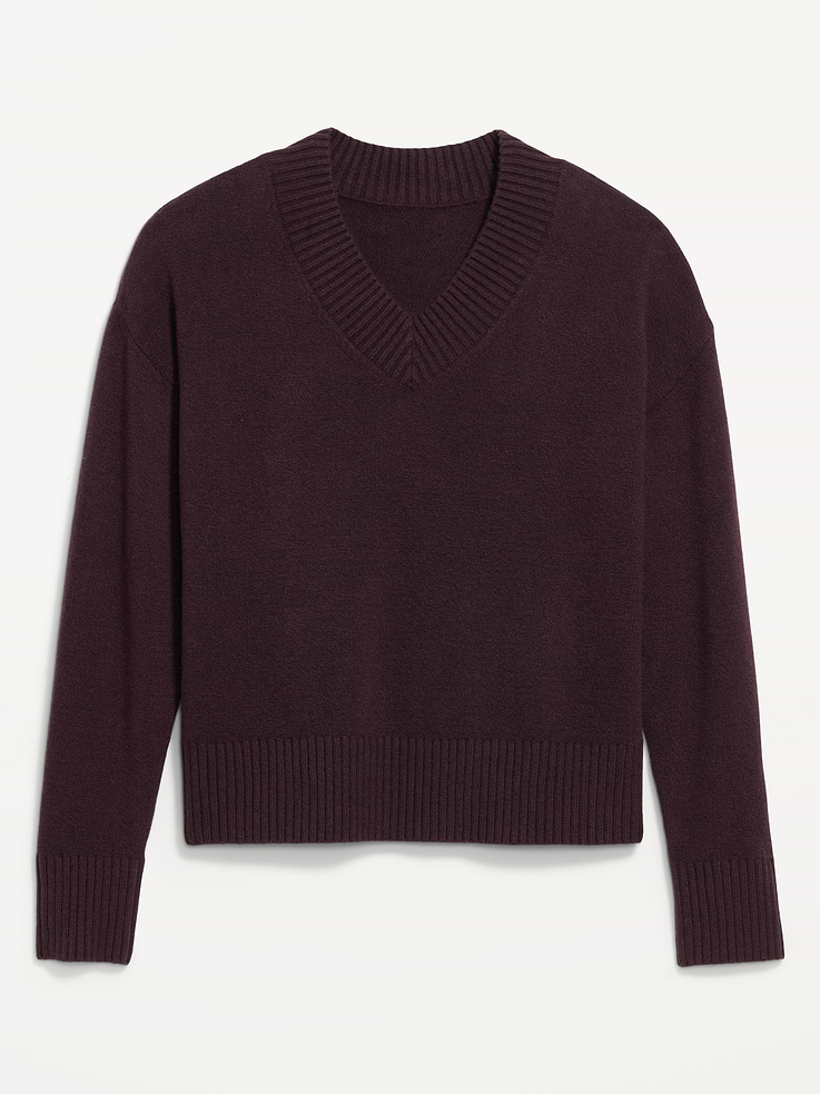 Image number 4 showing, SoSoft V-Neck Sweater
