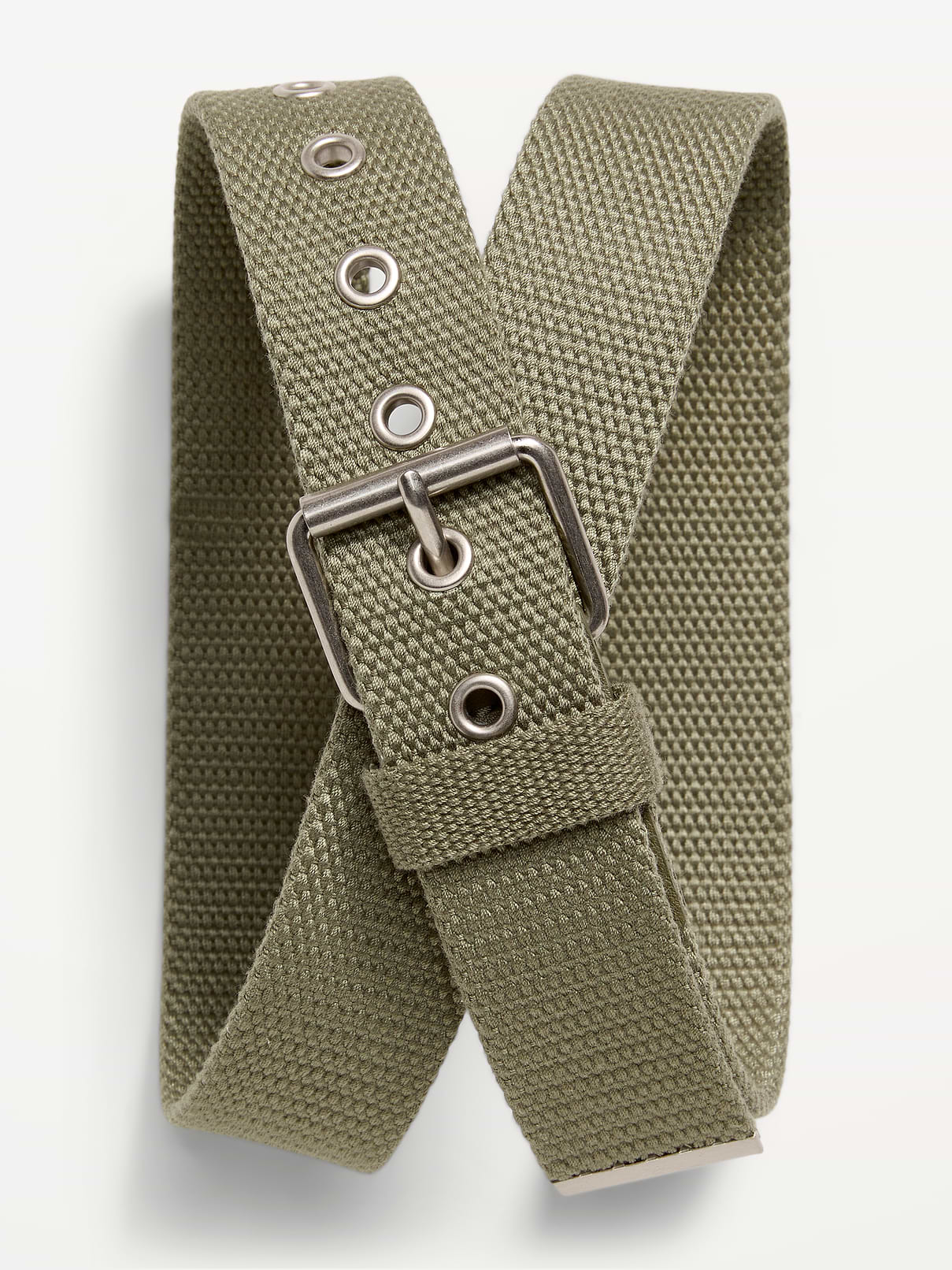 L'image numéro 1 présente Ceinture en toile tissée pour Homme