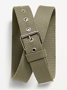 L'image numéro 1 présente Ceinture en toile tissée pour Homme