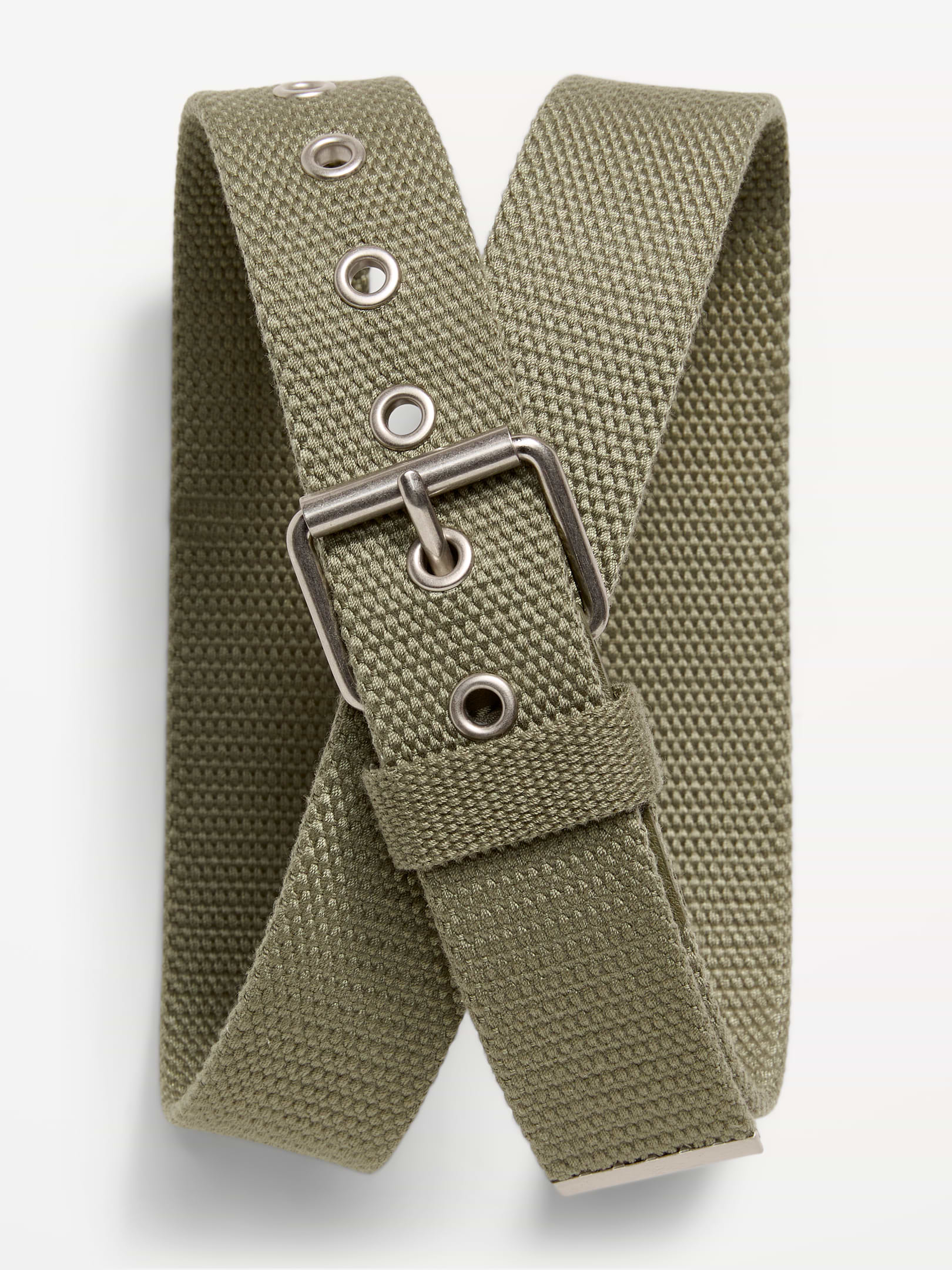 L'image numéro 1 présente Ceinture en toile tissée pour Homme