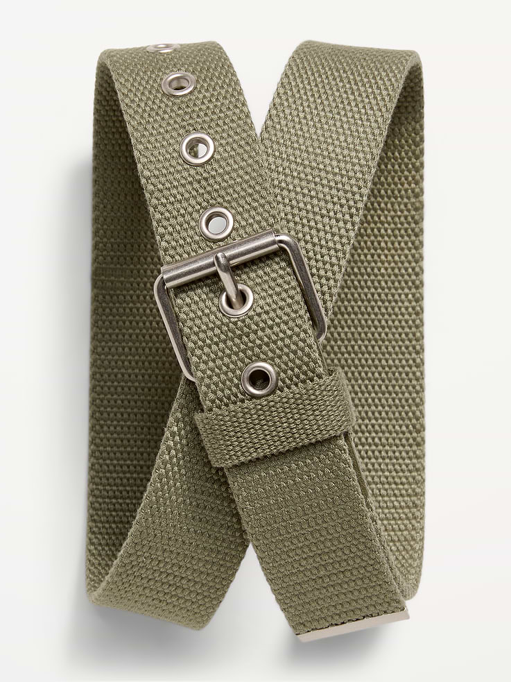 Image 1 of 1, need fabric, webbed belt, metal buckle closure, Product #905885