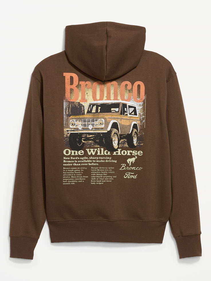L'image numéro 5 présente Chandail à capuchon Ford Bronco™