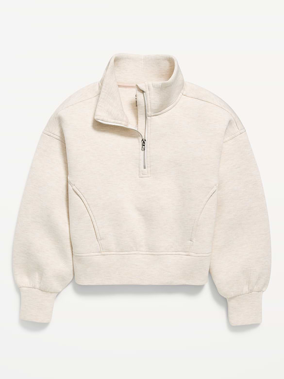 Bounce Fleece Half-Zip Pullover Sweatshirt for Girls