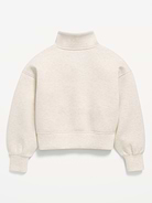 Image number 4 showing, Bounce Fleece Half-Zip Pullover Sweatshirt for Girls