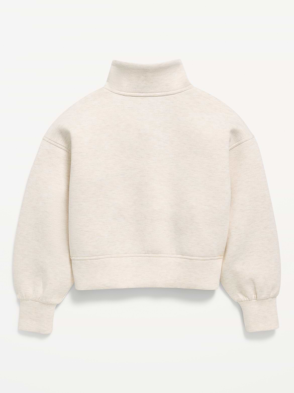 Bounce Fleece Half-Zip Pullover Sweatshirt for Girls