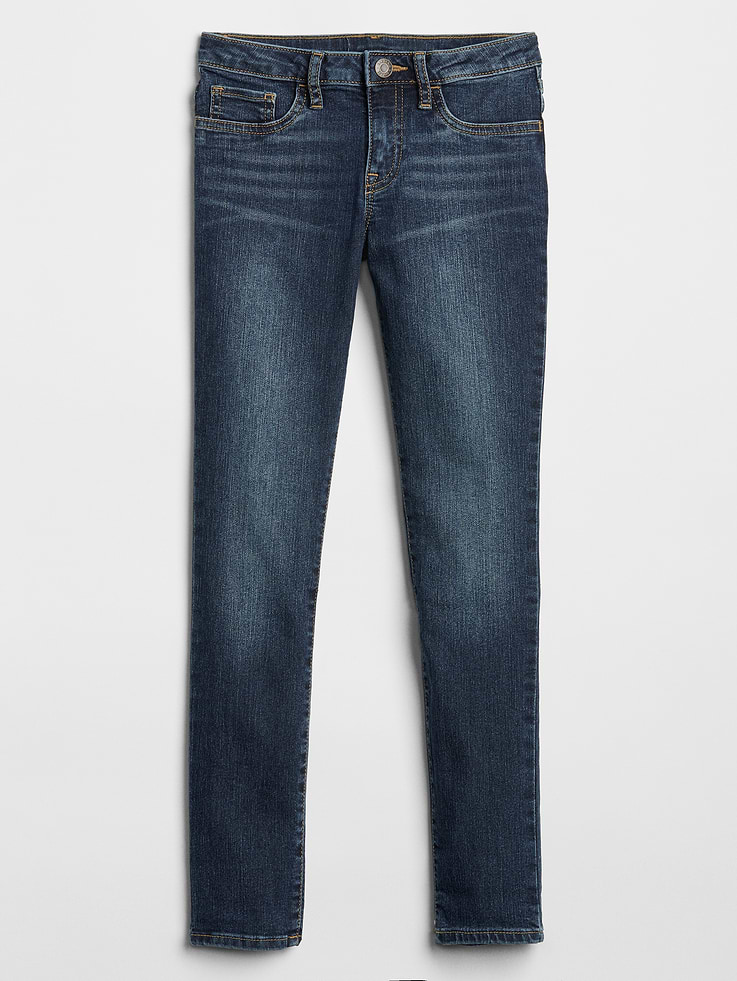 Image number 1 showing, Kids Super Skinny Jeans
