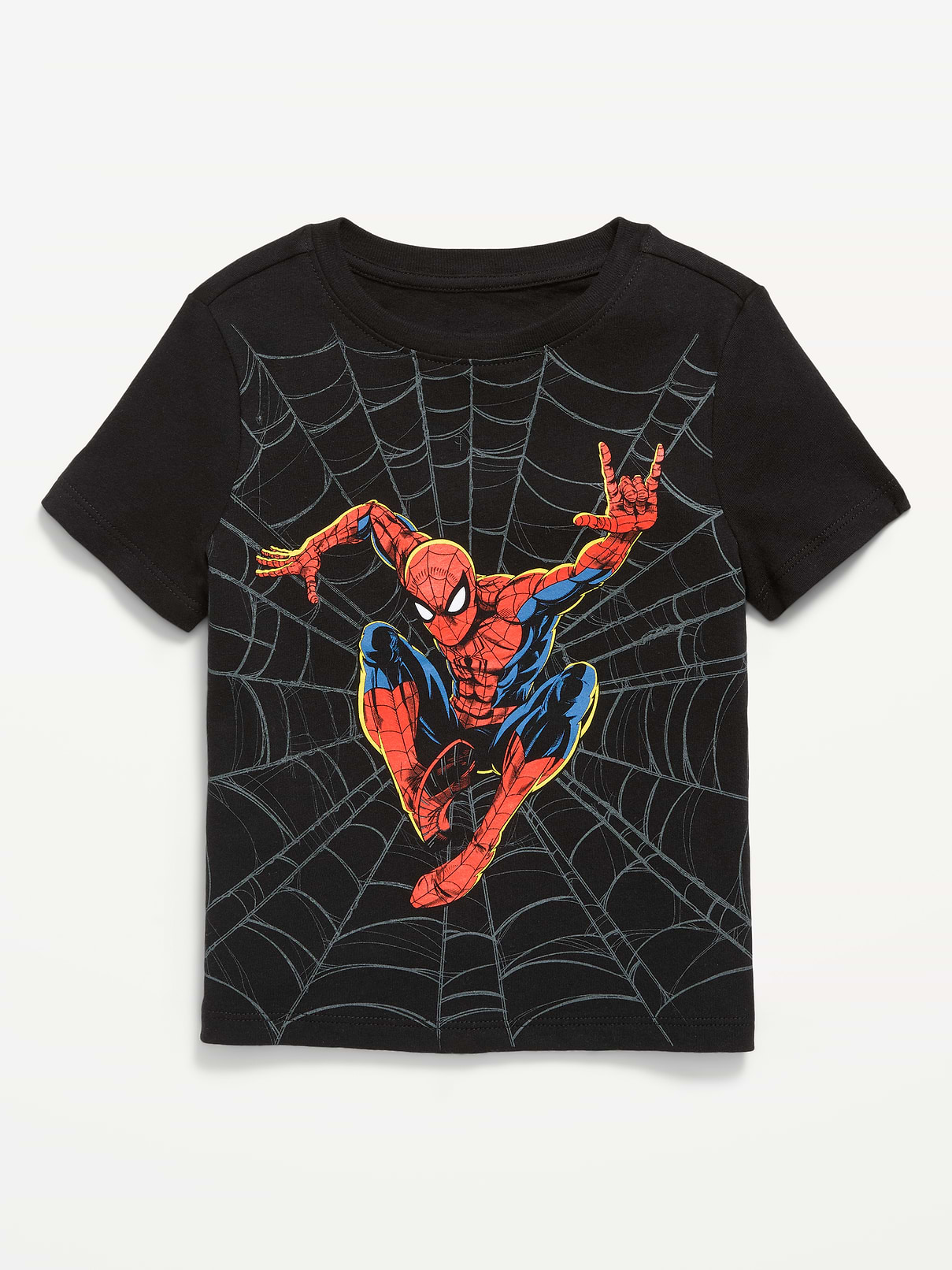 L'image numéro 1 présente T-shirt à imprimé de Spider-Man de Marvel™ unisexe pour tout-petit