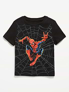 L'image numéro 1 présente T-shirt à imprimé de Spider-Man de Marvel™ unisexe pour tout-petit