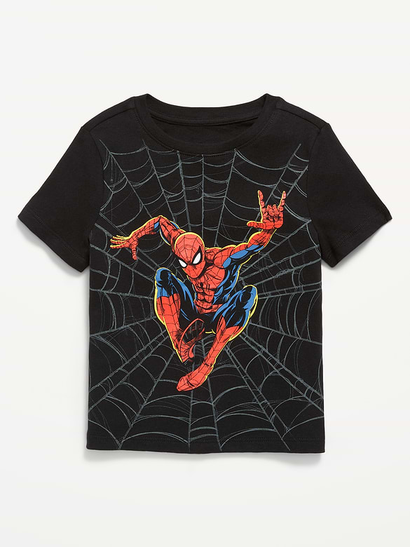 Marvel™ Spider-Man Unisex Graphic T-Shirt for Toddler