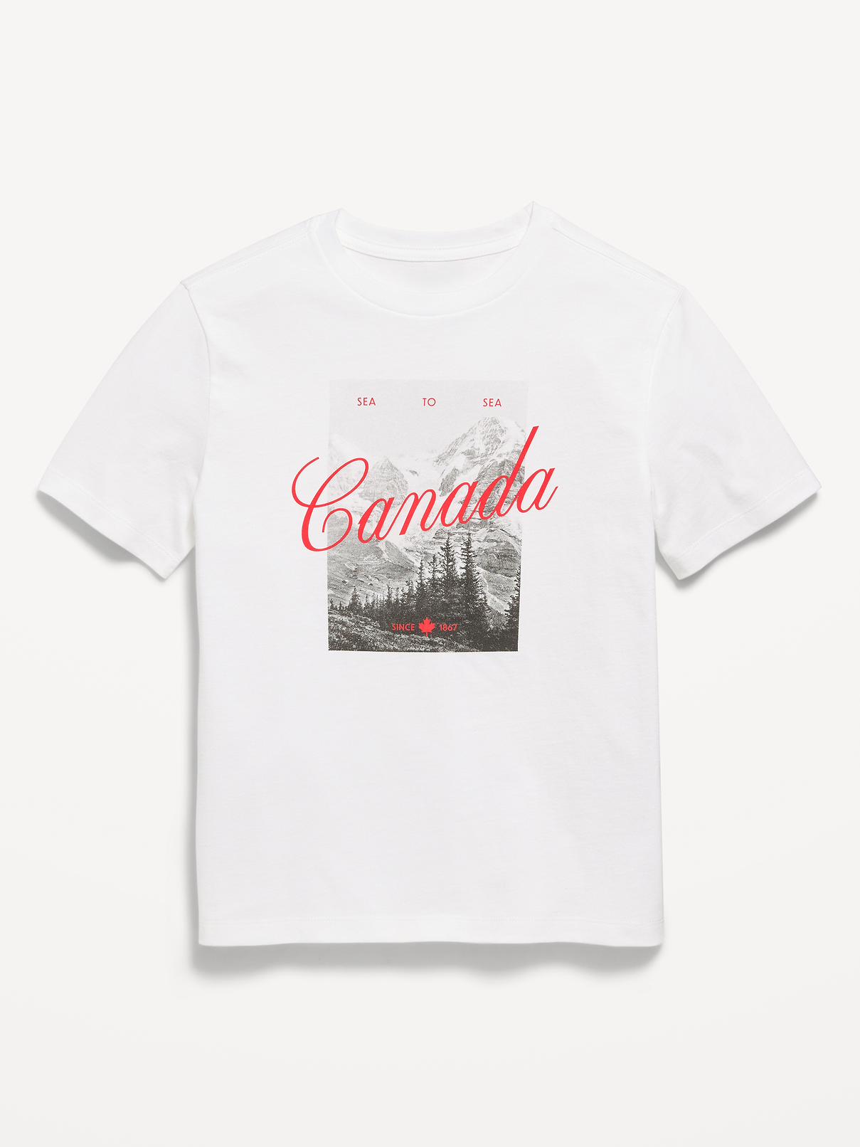 L'image numéro 1 présente T-shirt à manches courtes à imprimé pour garçon