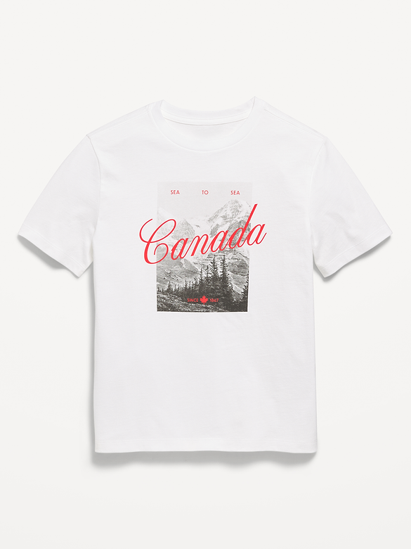 Short-Sleeve Graphic T-Shirt for Boys