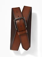 Image number 1 showing, Faux-Leather Belt