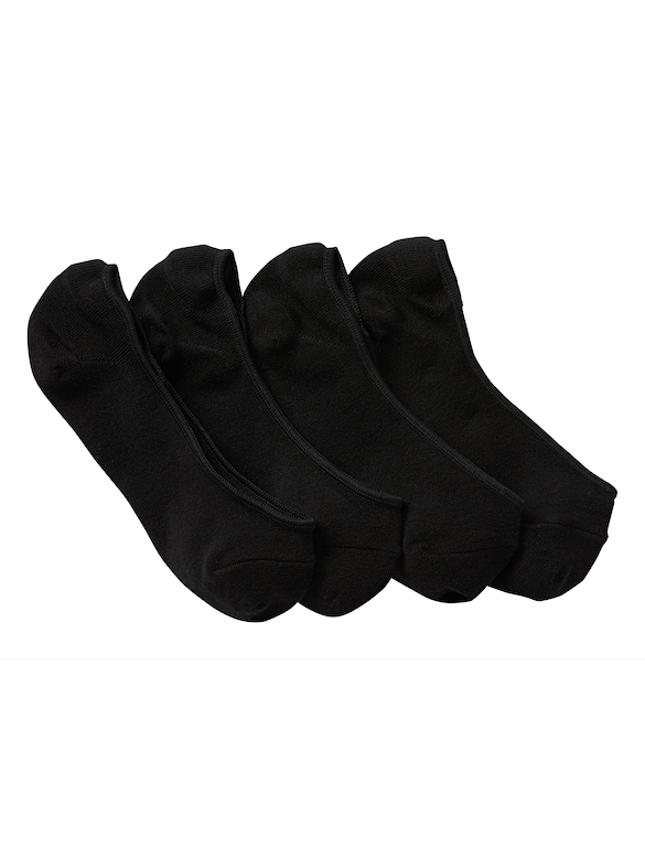 Basic No-Show Socks (2-Pack)