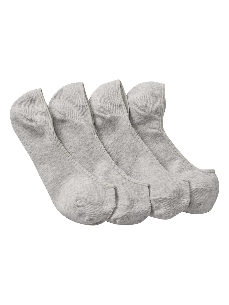 Image 1 of 1, Made with 30% recycled material., Elasticized top., Ribbed heel tab., Reinforced toe and heel., No slip grip at sole., This product was made in a factory that invests in gender equity and women’s empowerment through RISE. Learn more at, Product #282723