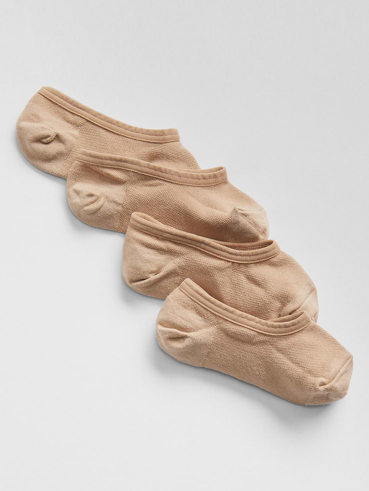 Image 1 of 1, Designed exclusively for Factory Stores., Elasticized top., Reinforced toe and heel., This product was made in a factory that invests in gender equity and women’s empowerment through RISE. Learn more at, Product #282726