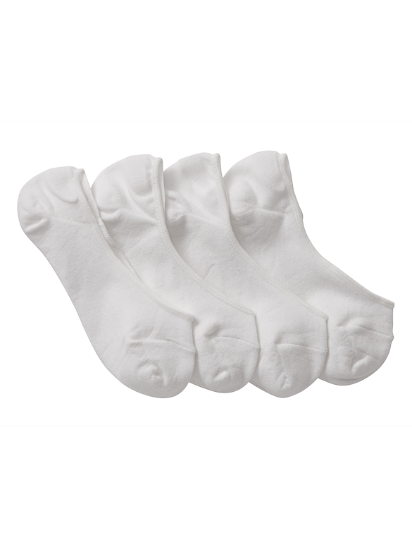 Basic No-Show Socks (2-Pack)