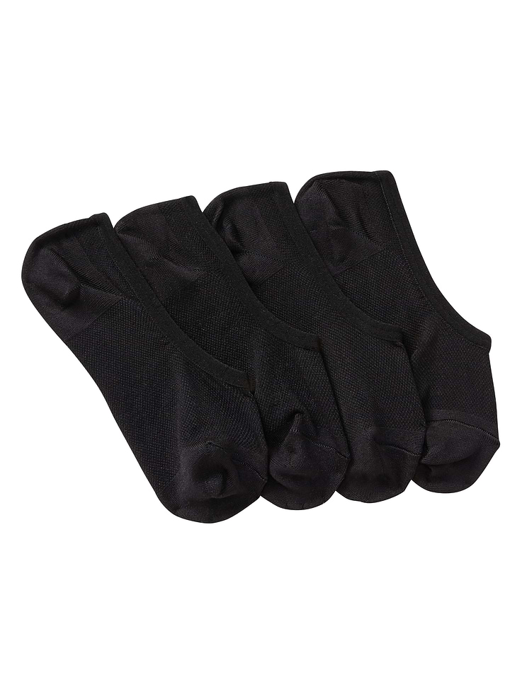 Image number 1 showing, Nylon No-Show Socks (2-Pack)