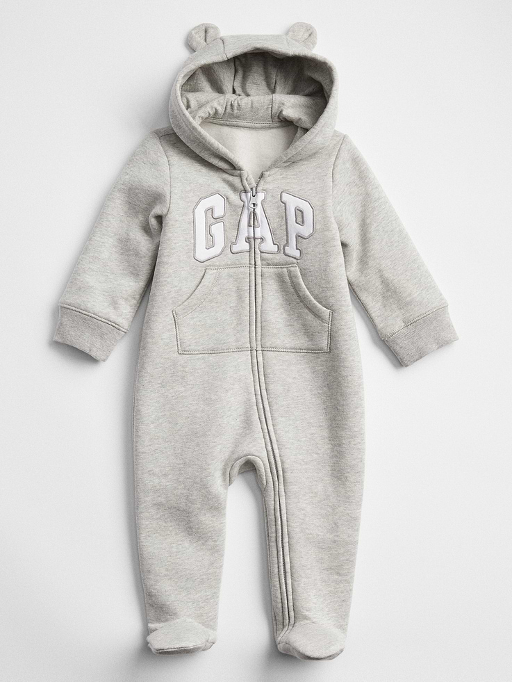 Image number 1 showing, Baby Gap Logo One-Piece