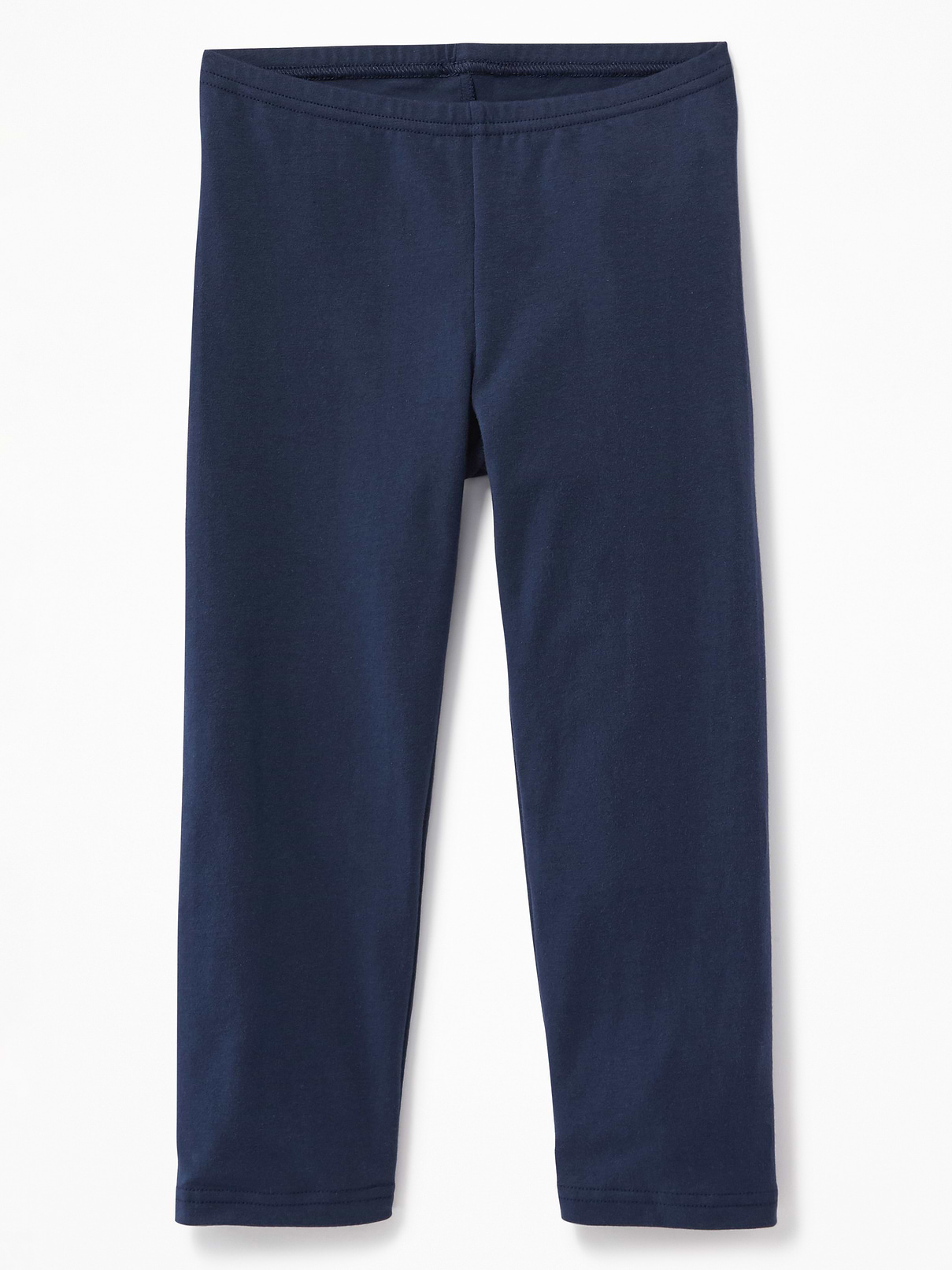 Image number 1 showing, Short Crop Jersey Leggings for Girls
