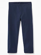 Image number 1 showing, Short Crop Jersey Leggings for Girls