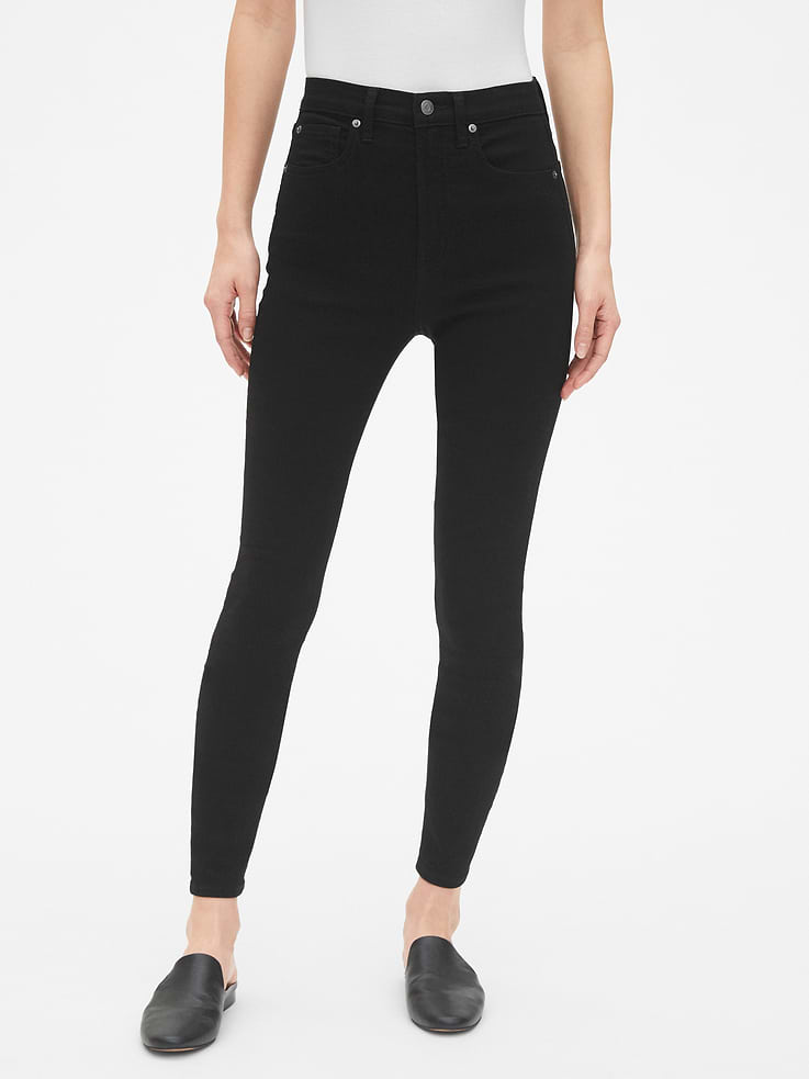 Image number 1 showing, Sky High True Skinny Jeans with Secret Smoothing Pockets