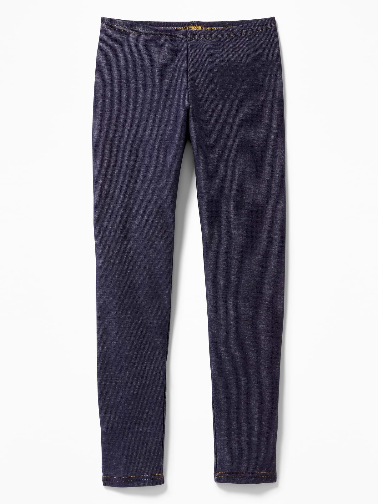 Image number 1 showing, French-Terry Leggings for Girls
