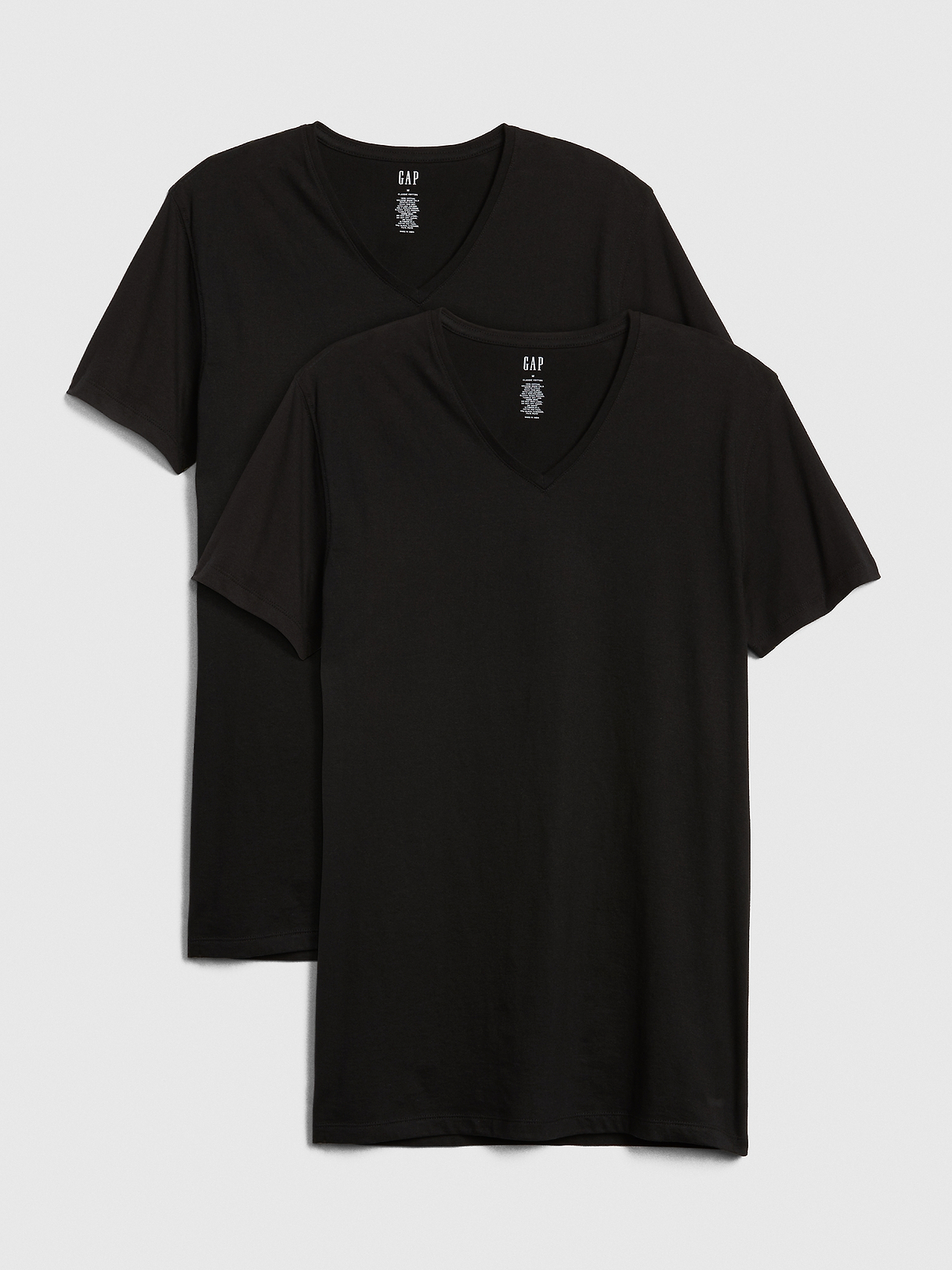 Classic V-Neck T-Shirt (2-Pack) | Gap