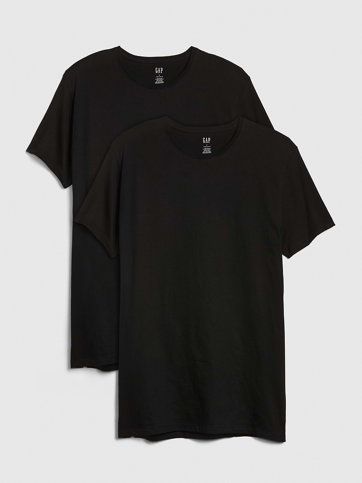 Image number 1 showing, Classic T-Shirt (2-Pack)