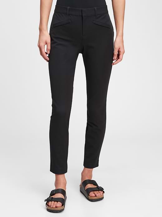 Skinny Ankle Pants - True black by Gap