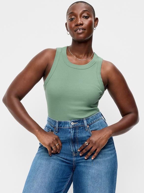 Snug Crop Tank Top