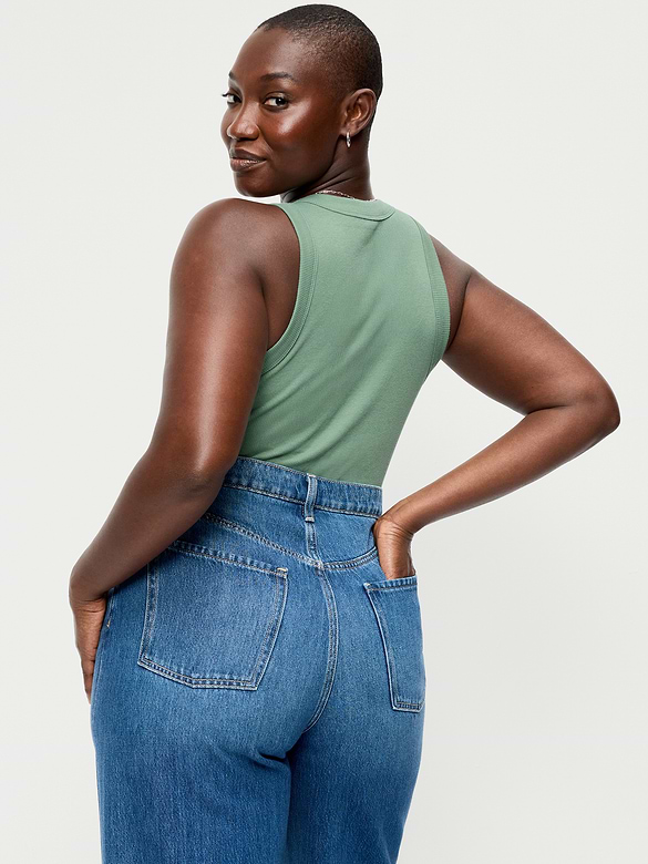 Snug Crop Tank Top