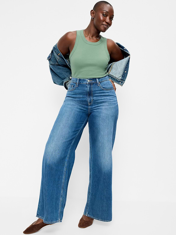 Snug Crop Tank Top