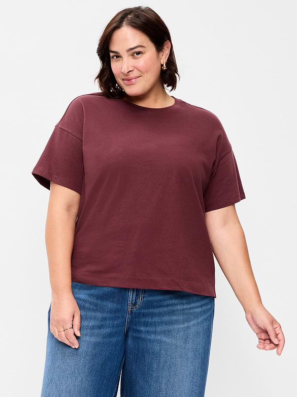 Vintage Crew-Neck T-Shirt