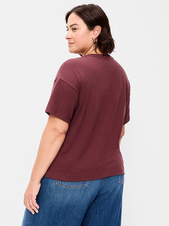 Vintage Crew-Neck T-Shirt