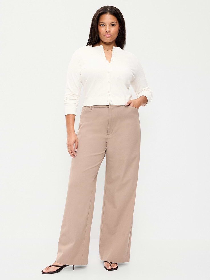 Image number 8 showing, High-Waisted Pixie Super Wide-Leg Pants
