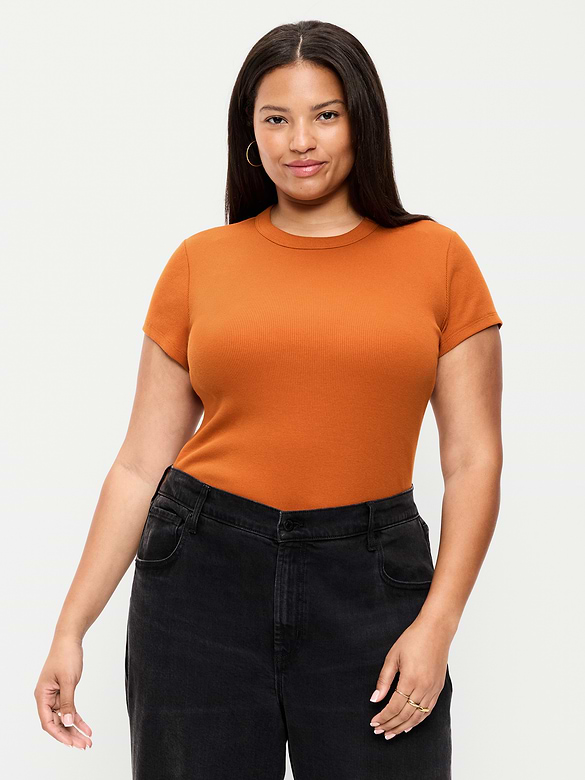 Snug Crop T-Shirt