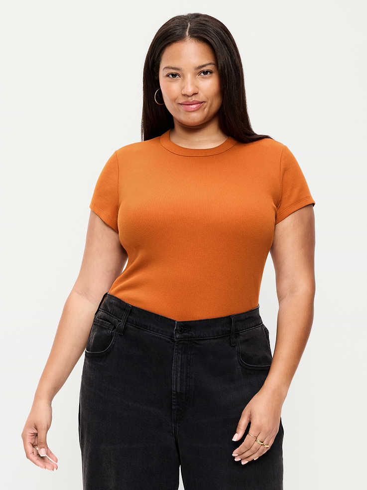 Image number 7 showing, Snug Crop T-Shirt