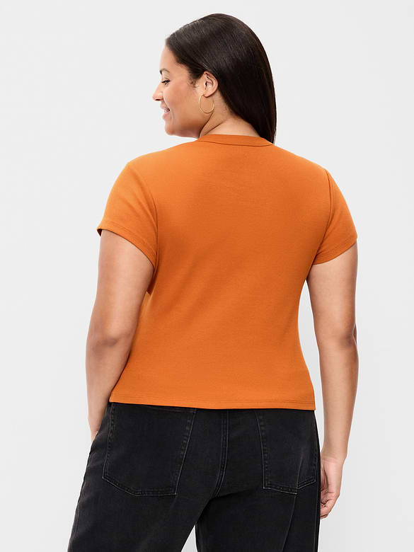 Snug Crop T-Shirt