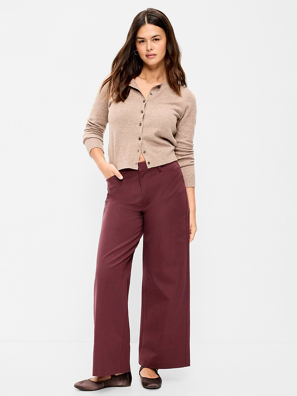 High-Waisted Pixie Super Wide-Leg Pants