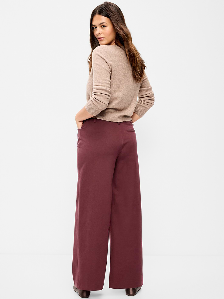Image number 7 showing, High-Waisted Pixie Super Wide-Leg Pants