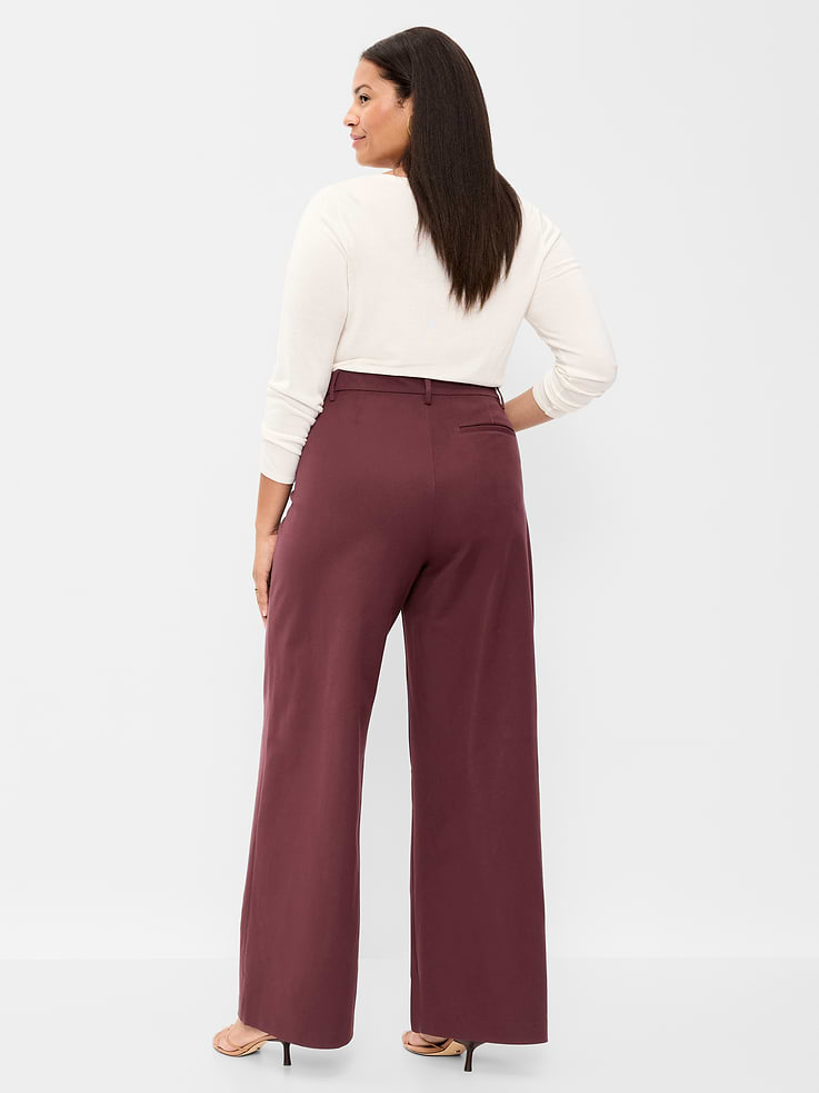 Image number 9 showing, High-Waisted Pixie Super Wide-Leg Pants