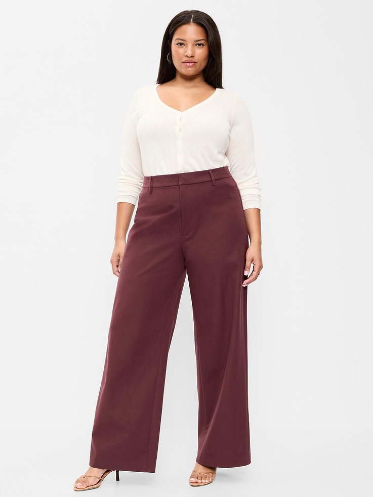 Image number 8 showing, High-Waisted Pixie Super Wide-Leg Pants