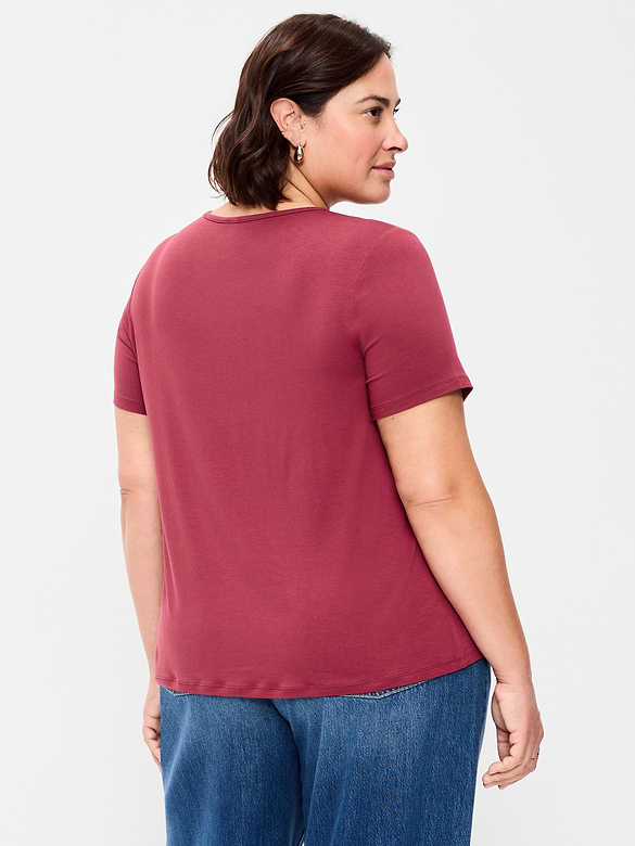 Luxe Crew-Neck T-Shirt