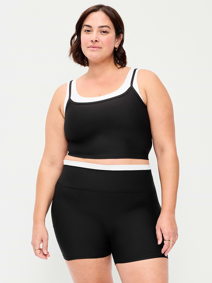 L'image numéro 7 présente Soutien-gorge superposé long PowerSoft