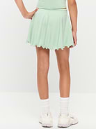 Image number 2 showing, High-Waisted StudioSmooth Ruffled Skort for Girls