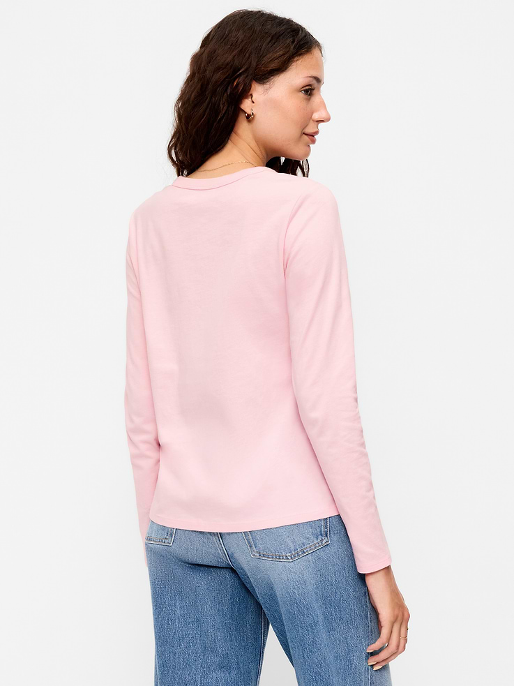 L'image numéro 2 présente T-shirt passe-partout à manches longues