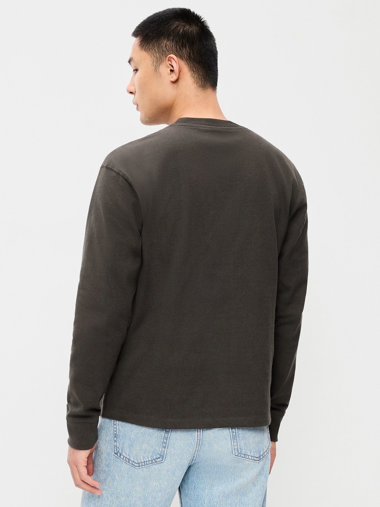 Long-Sleeve Heavyweight Rotation T-Shirt | Old Navy