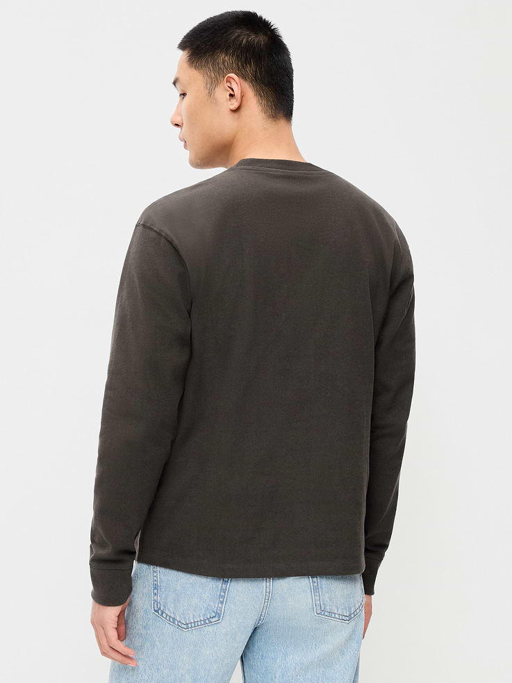 Image number 2 showing, Long-Sleeve Heavyweight Rotation T-Shirt